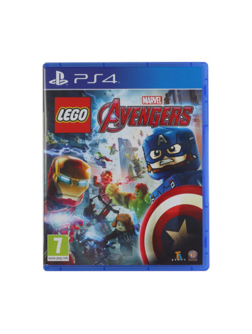 LEGO Marvel's Avengers (PS4) (російська версія) Б/В